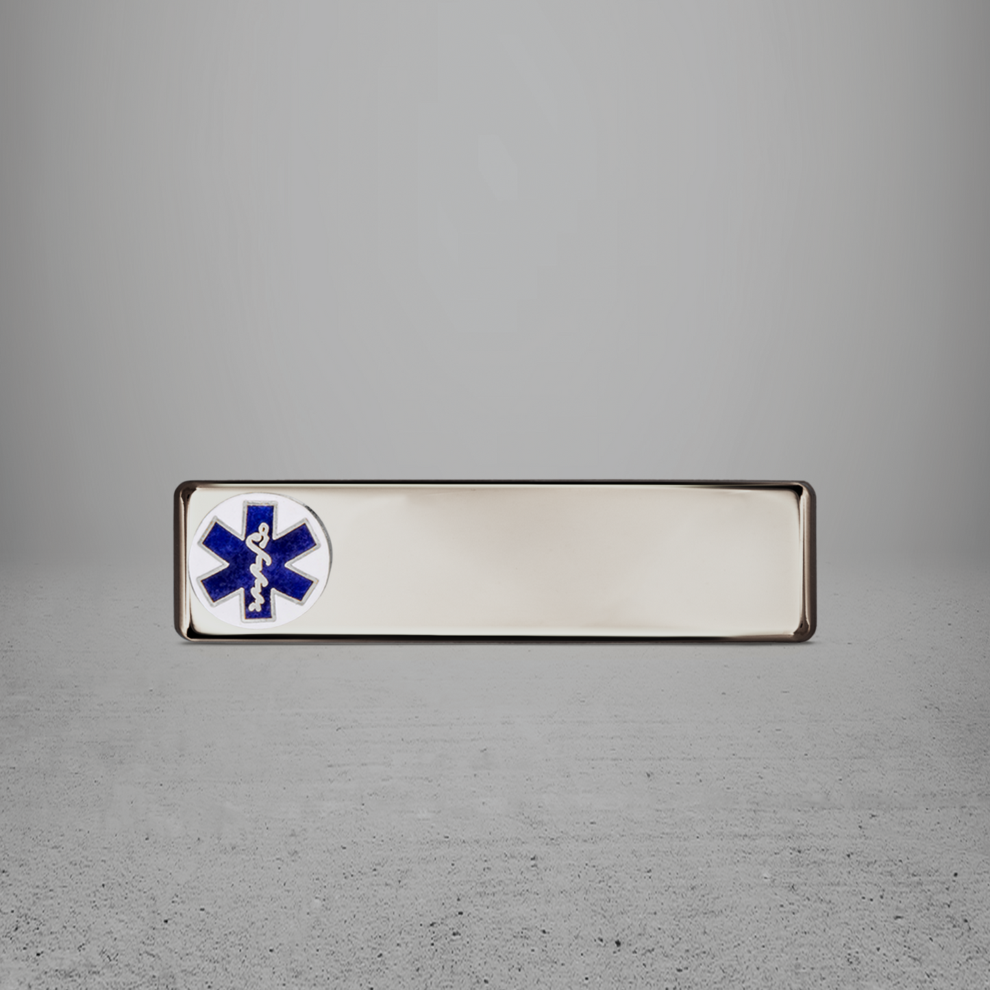 Emblem 8S Rectangular Blank