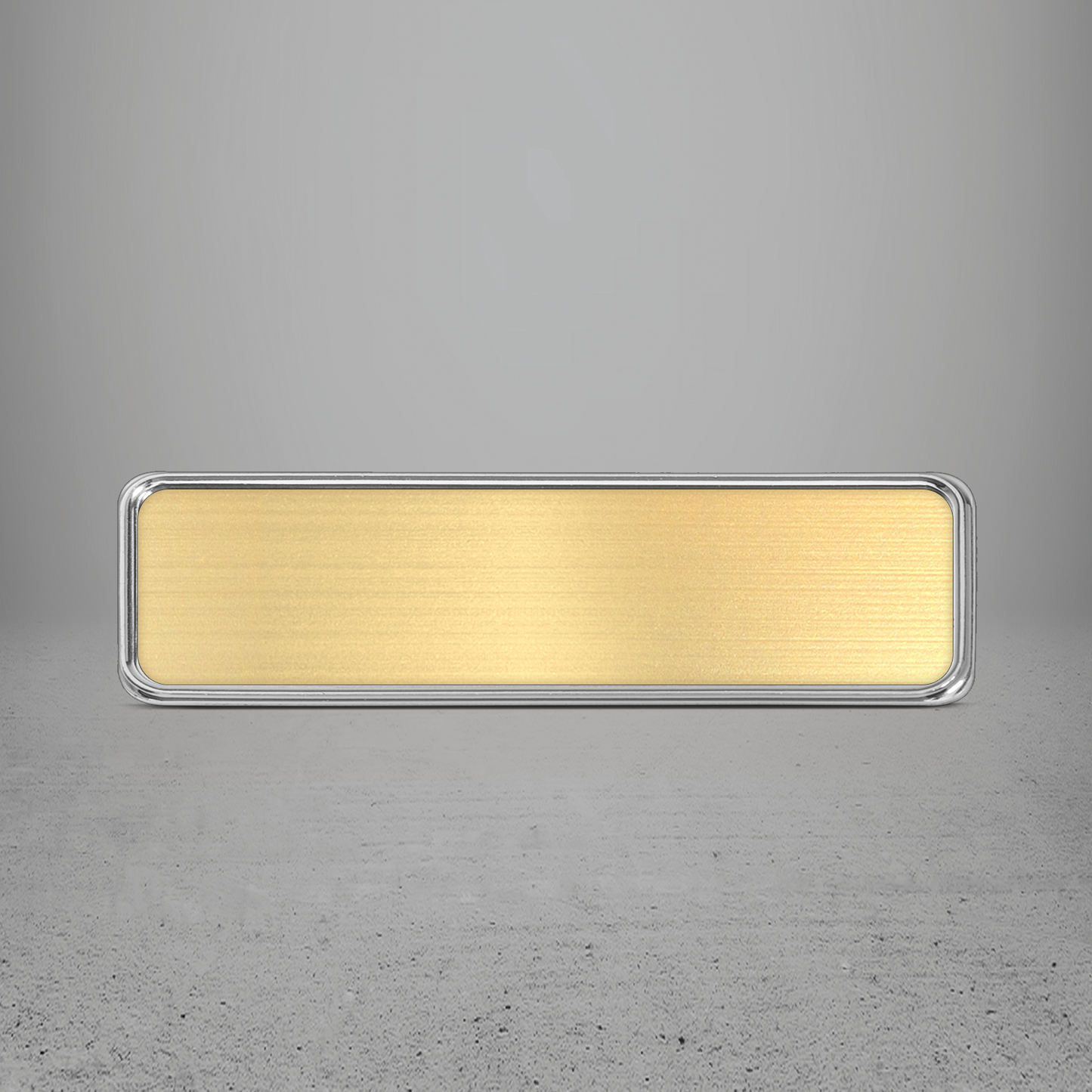 FRAME/INSERT Metal 91 Rectangular
