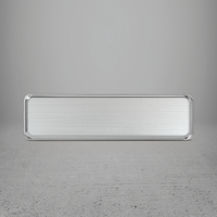 FRAME/INSERT Metal 91 Rectangular