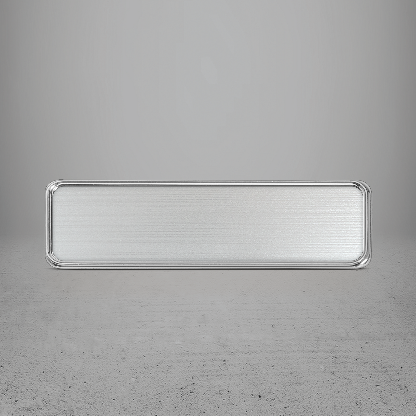 FRAME/INSERT Metal 91 Rectangular