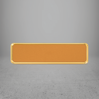 FRAME/INSERT Metal 91 Rectangular