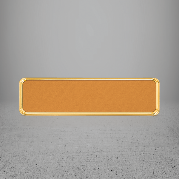 FRAME/INSERT Metal 91 Rectangular