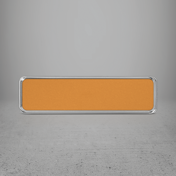 FRAME/INSERT Metal 91 Rectangular