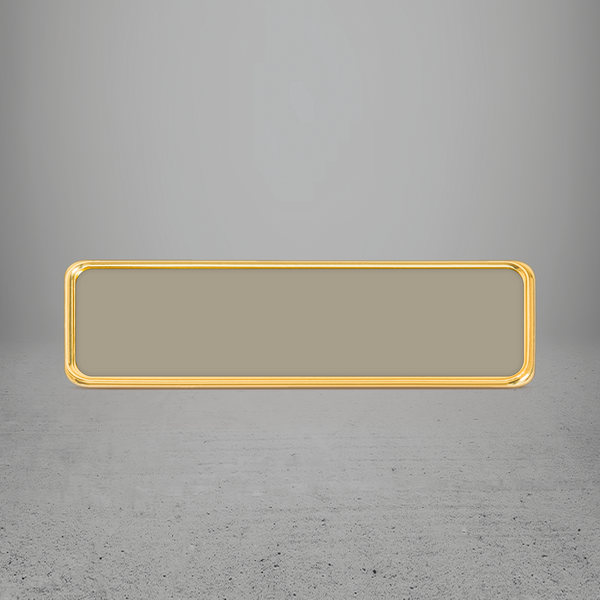 FRAME/INSERT Metal 91 Rectangular