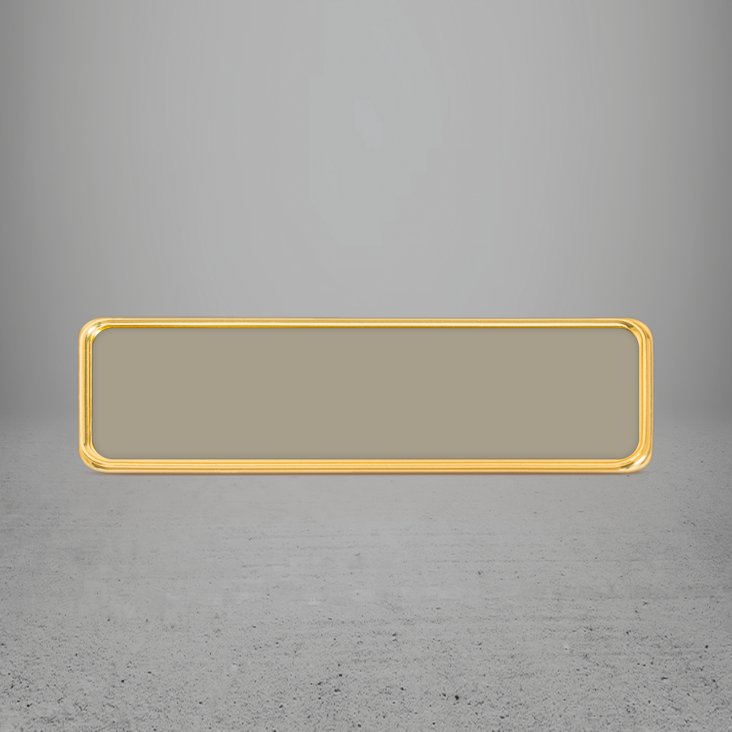 FRAME/INSERT Metal 91 Rectangular