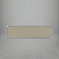 FRAME/INSERT Metal 91 Rectangular
