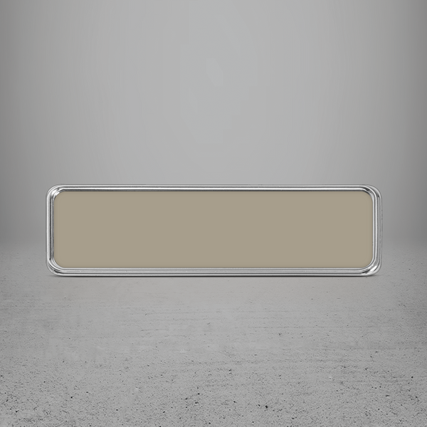FRAME/INSERT Metal 91 Rectangular
