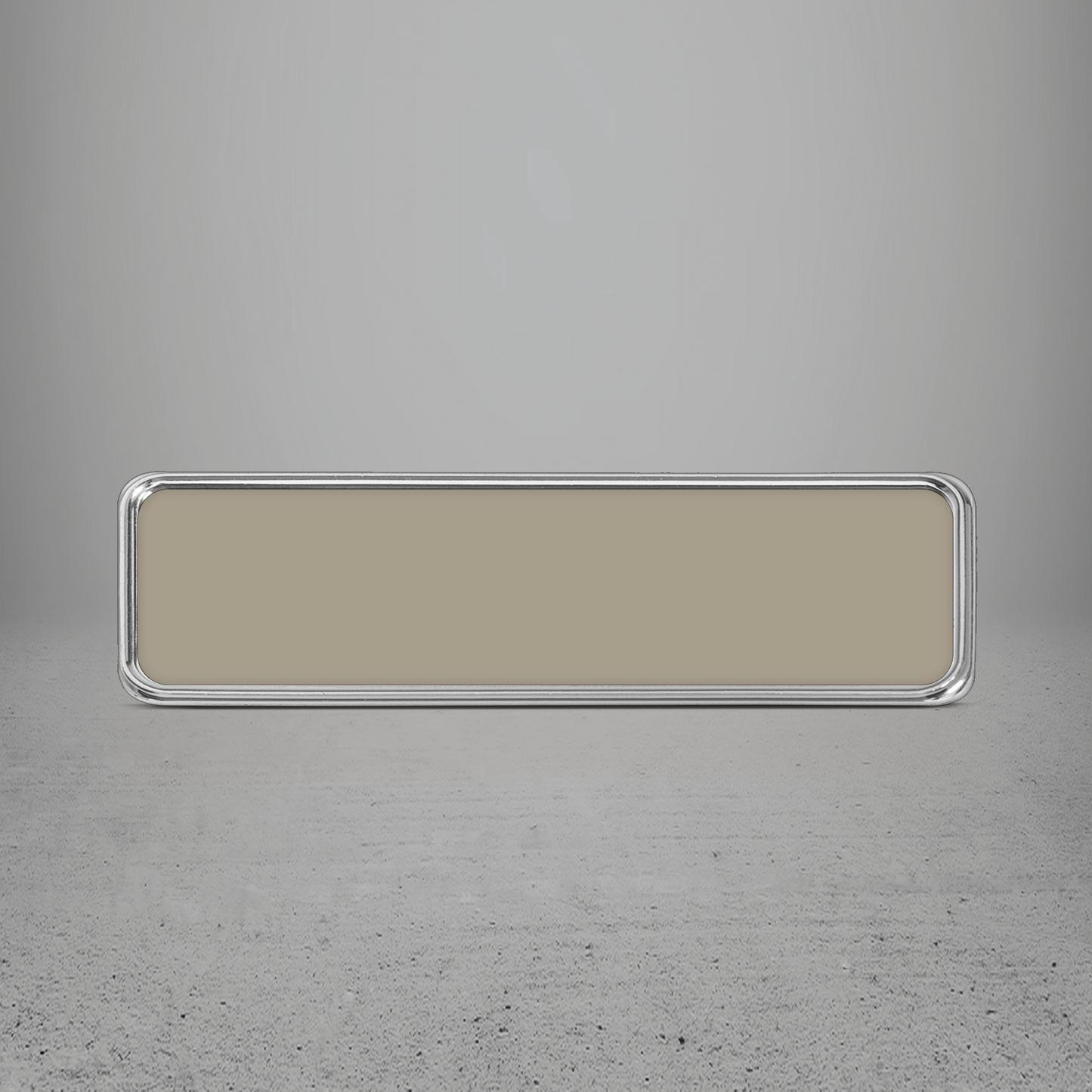 FRAME/INSERT Metal 91 Rectangular