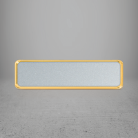 FRAME/INSERT Metal 91 Rectangular