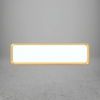 FRAME/INSERT Metal 91 Rectangular