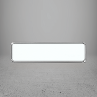 FRAME/INSERT Metal 91 Rectangular