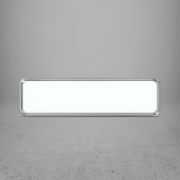 FRAME/INSERT Metal 91 Rectangular