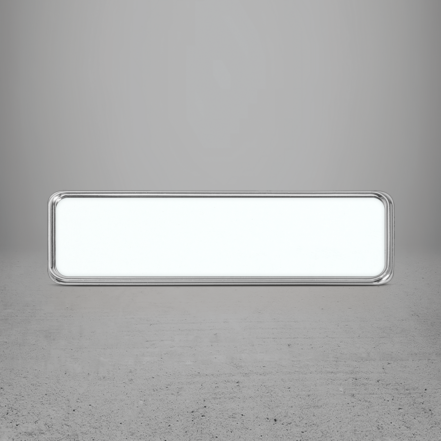 FRAME/INSERT Metal 91 Rectangular