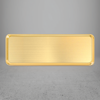 FRAME/INSERT Metal 92 Rectangular