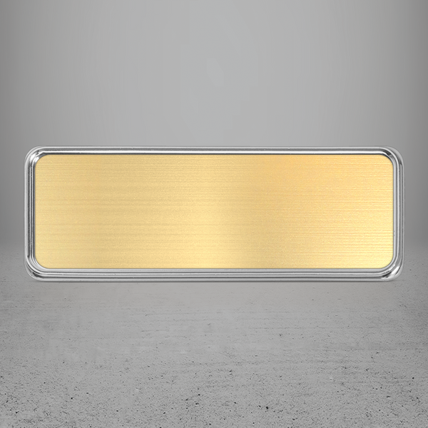 FRAME/INSERT Metal 92 Rectangular