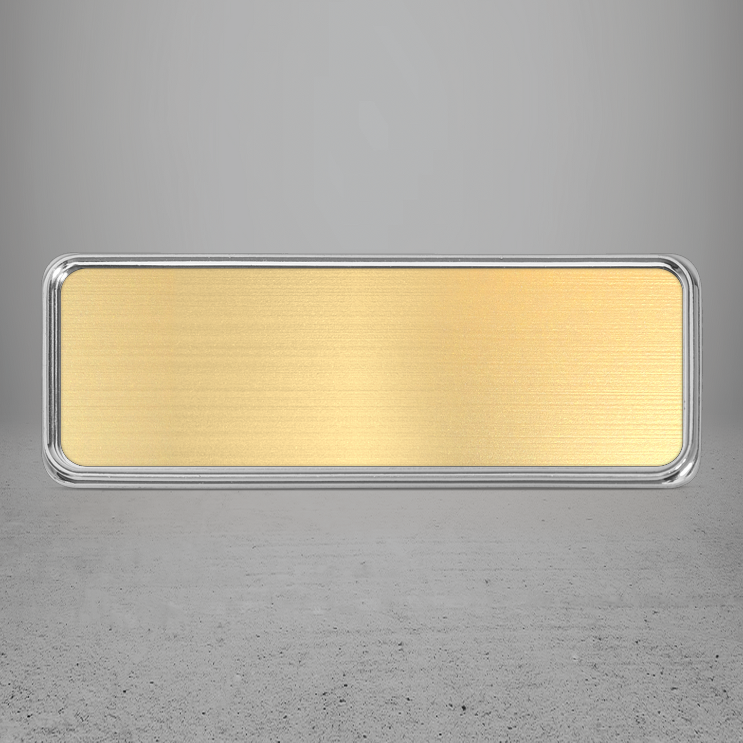 FRAME/INSERT Metal 92 Rectangular