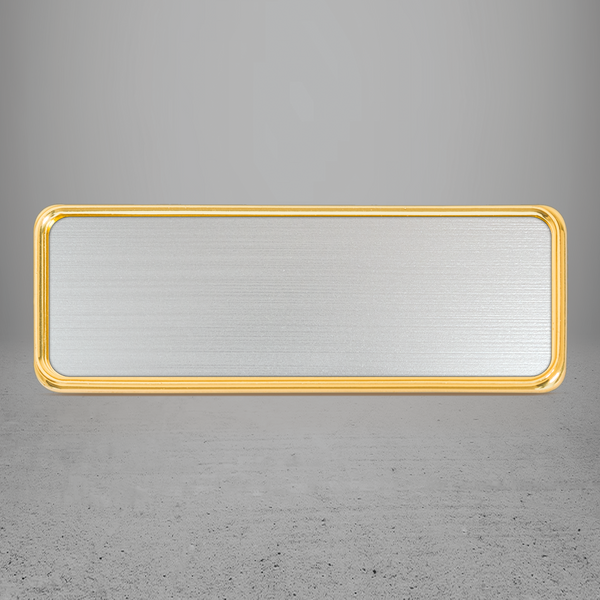 FRAME/INSERT Metal 92 Rectangular