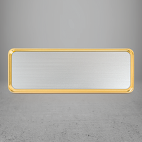 Element Hotel FRAME/INSERT Metal 92 Rectangular