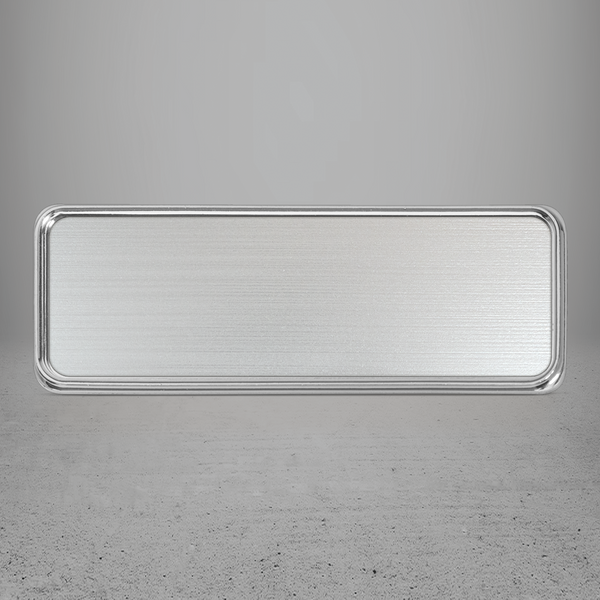 FRAME/INSERT Metal 92 Rectangular