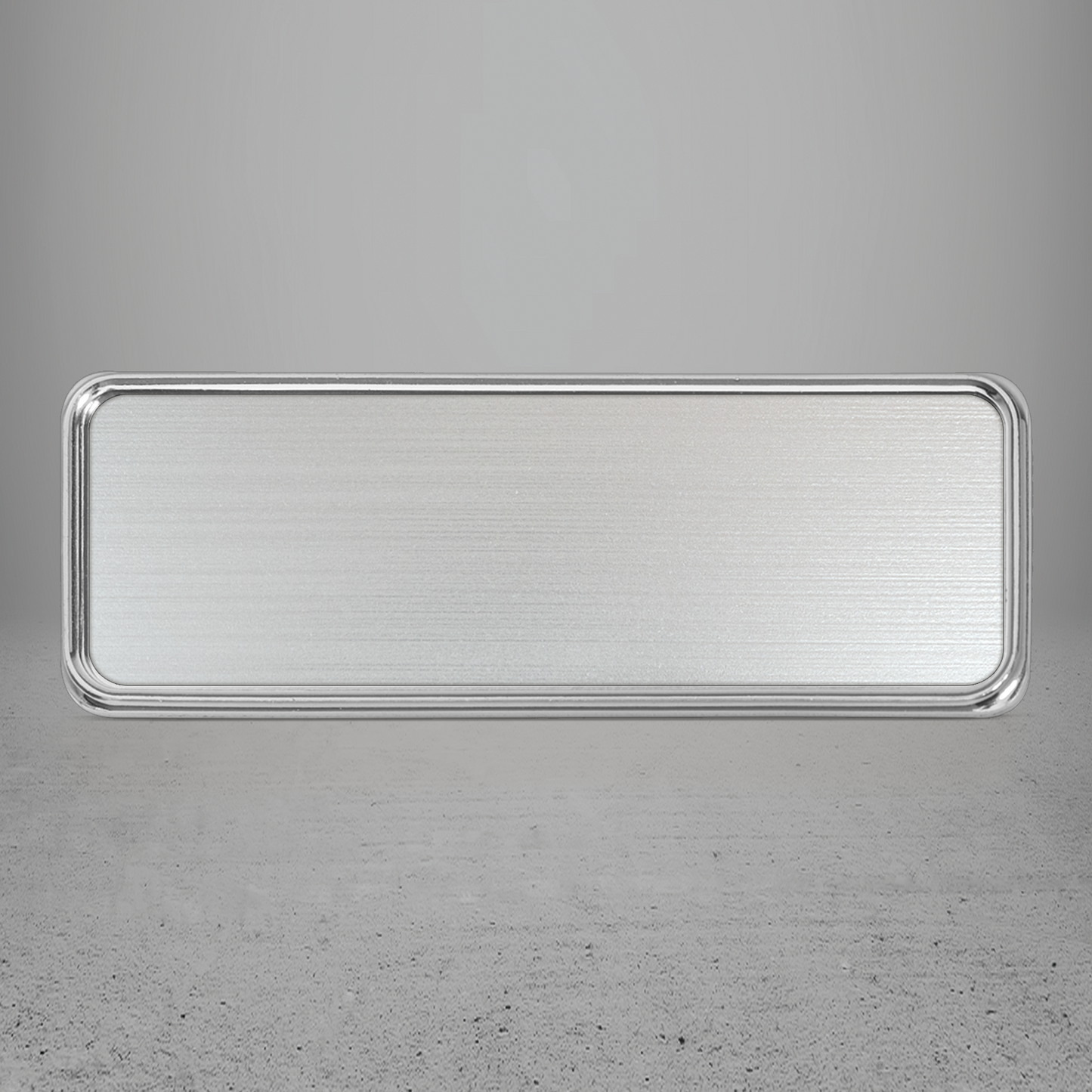 FRAME/INSERT Metal 92 Rectangular