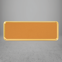 FRAME/INSERT Metal 92 Rectangular