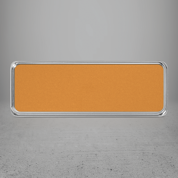FRAME/INSERT Metal 92 Rectangular
