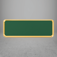 Element Hotel FRAME/INSERT Metal 92 Rectangular