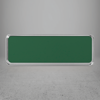 FRAME/INSERT Metal 92 Rectangular