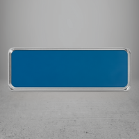 FRAME/INSERT Metal 92 Rectangular