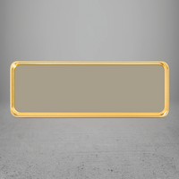 Element Hotel FRAME/INSERT Metal 92 Rectangular