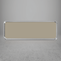 Element Hotel FRAME/INSERT Metal 92 Rectangular