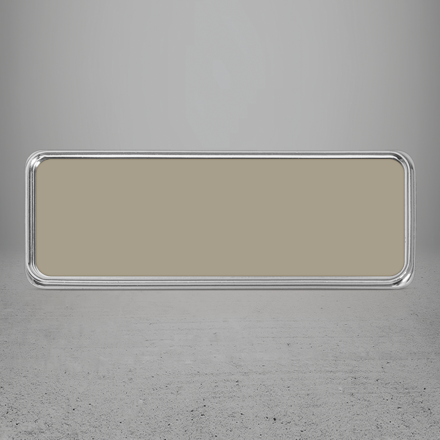 Element Hotel FRAME/INSERT Metal 92 Rectangular