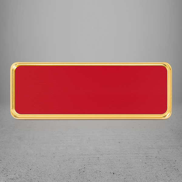 FRAME/INSERT Metal 92 Rectangular