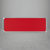 FRAME/INSERT Metal 92 Rectangular