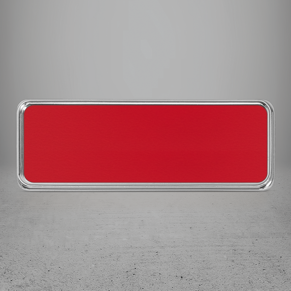 FRAME/INSERT Metal 92 Rectangular