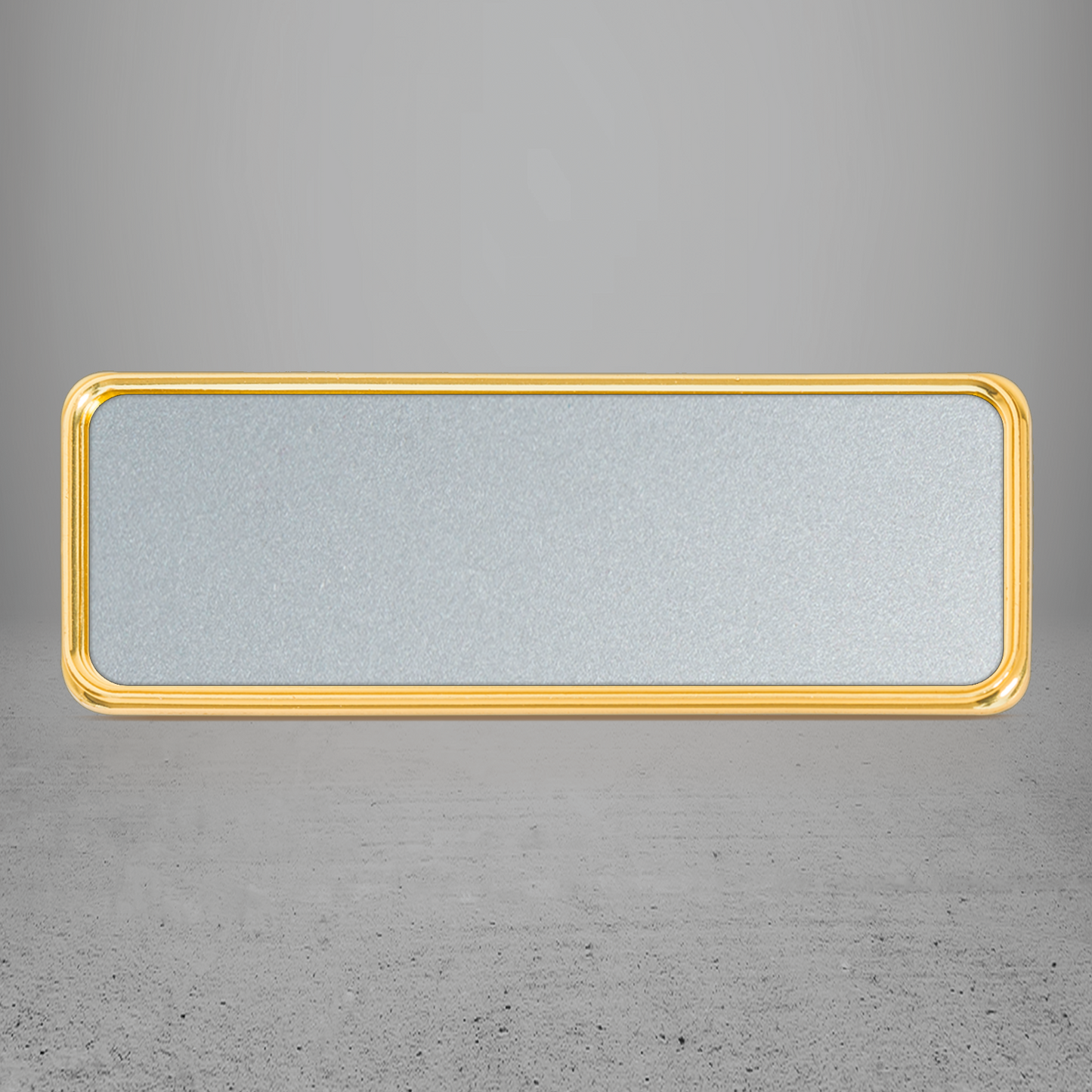 FRAME/INSERT Metal 92 Rectangular
