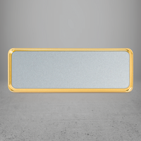Element Hotel FRAME/INSERT Metal 92 Rectangular
