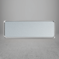 FRAME/INSERT Metal 92 Rectangular