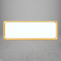 FRAME/INSERT Metal 92 Rectangular
