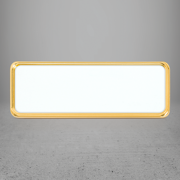 FRAME/INSERT Metal 92 Rectangular