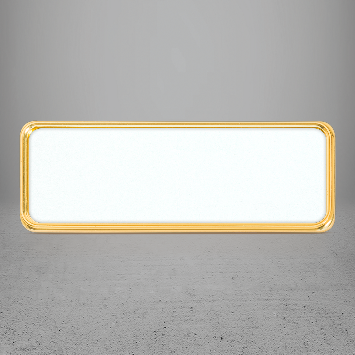 FRAME/INSERT Metal 92 Rectangular