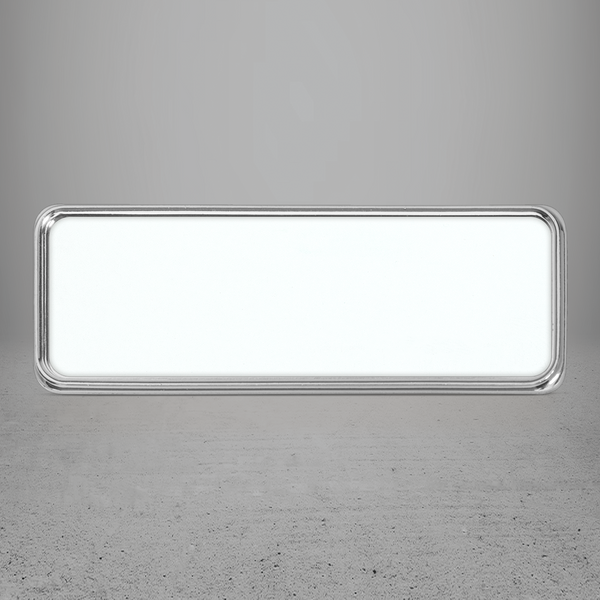 FRAME/INSERT Metal 92 Rectangular
