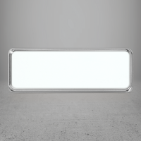 Element Hotel FRAME/INSERT Metal 92 Rectangular