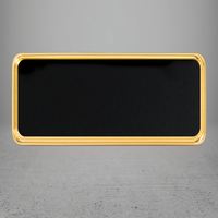 Frame/Insert Metal 93 Rectangular