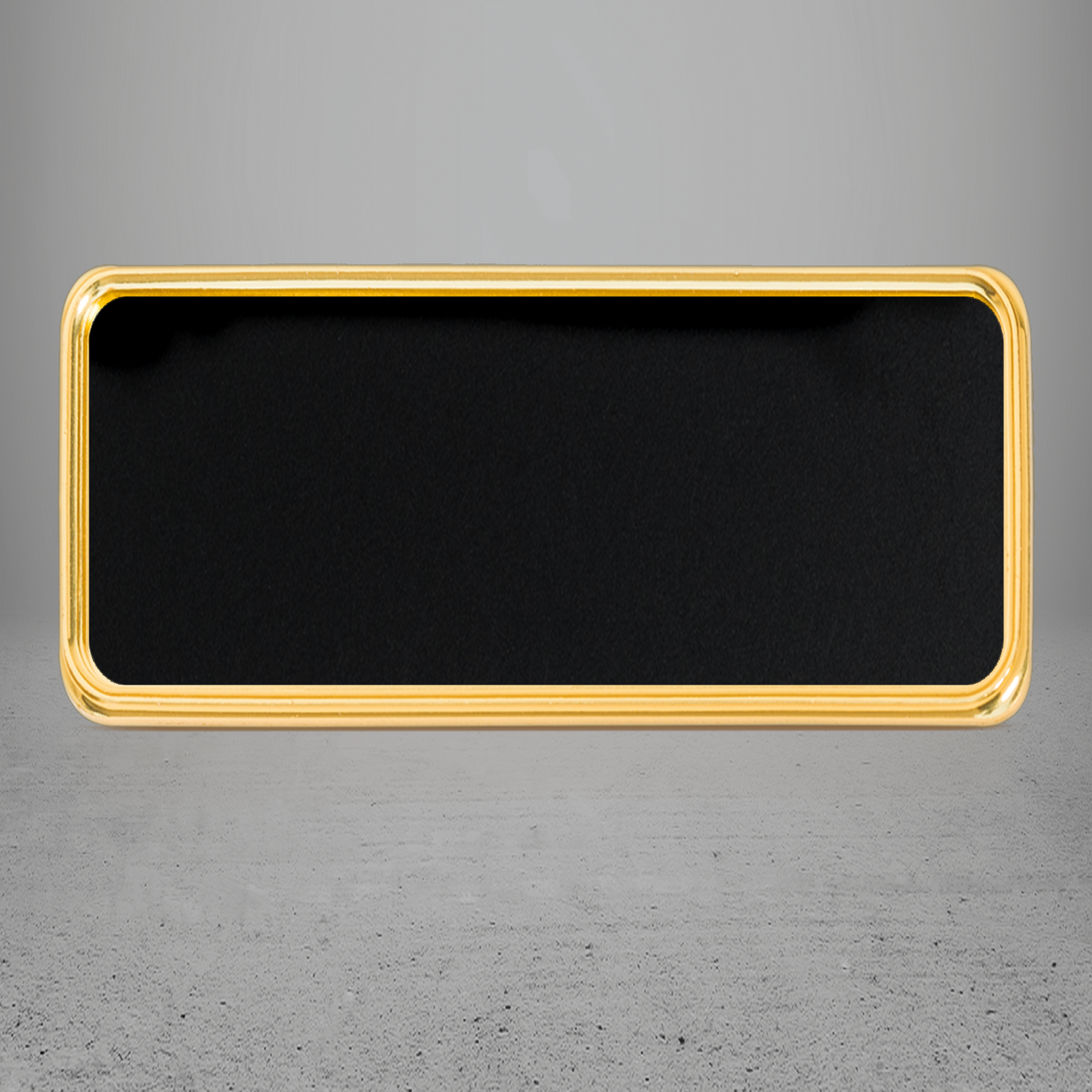 Frame/Insert Metal 93 Rectangular