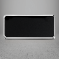 Frame/Insert Metal 93 Rectangular