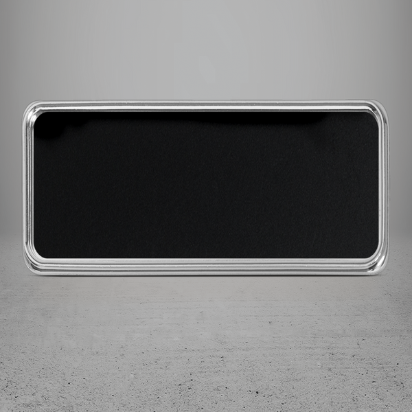 Frame/Insert Metal 93 Rectangular