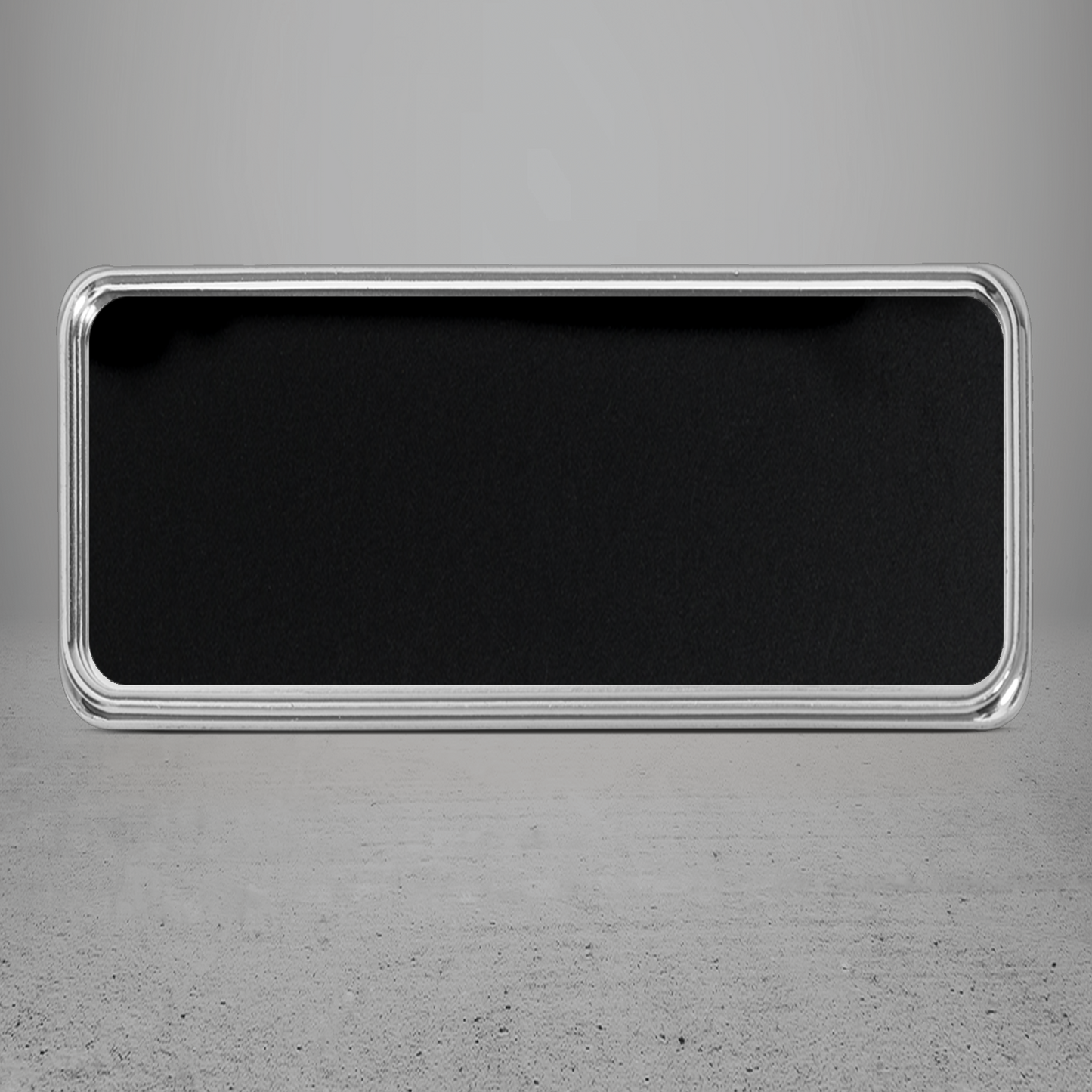 Frame/Insert Metal 93 Rectangular