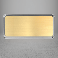 Frame/Insert Metal 93 Rectangular