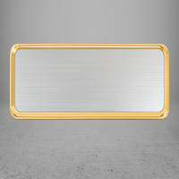 Frame/Insert Metal 93 Rectangular